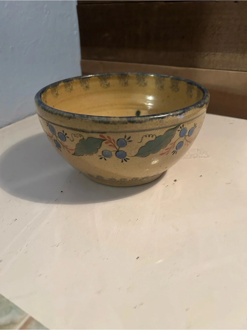 Nancy Anderson charming yellow